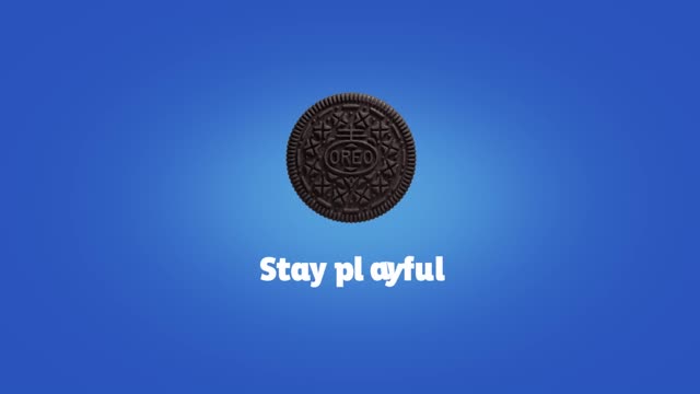 Oreo: Bubbles Of Play