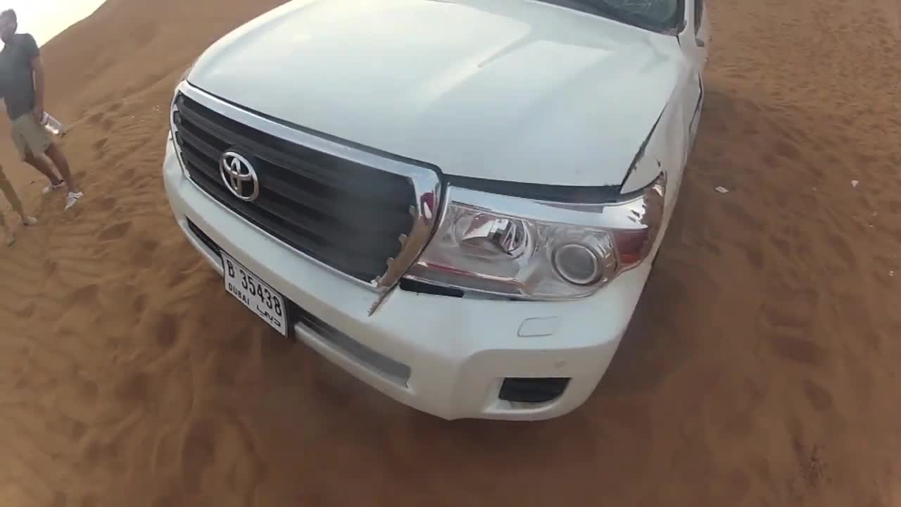 Desert Safari Accident