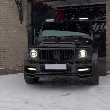 G-classe #cars #mercedes #gclass #allblack
