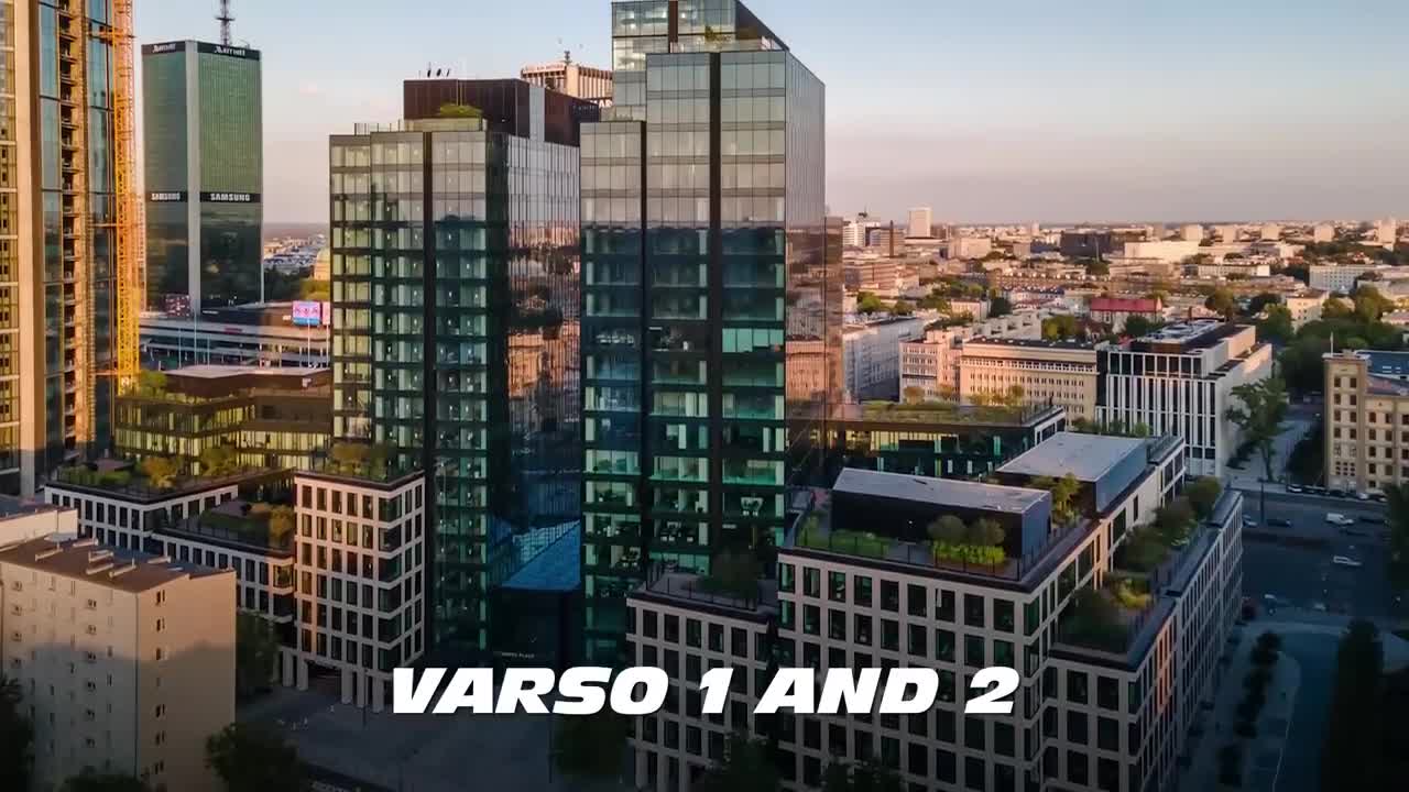 Europe Has A New Supertall Skyscraper: Varso Tower