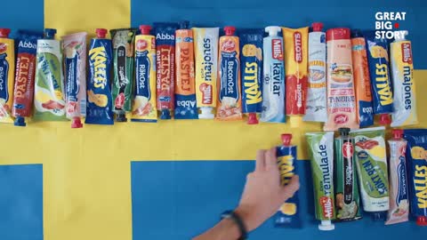 Why Sweden Loves Food in Tubes