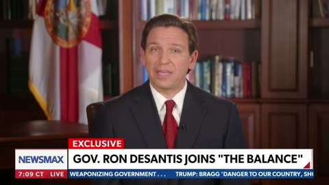 DeSantis responds to idea of becoming Donald Trump's VP pick...