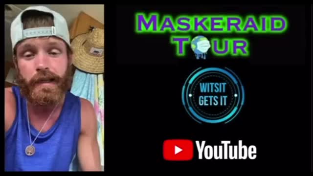 Flat Earth 101- Maskeraid Tour