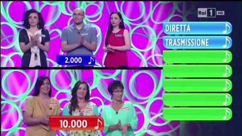 RAIUNO - Reazione A Catena-La Catena Musicale (10/08/2016)