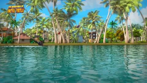 Dolphins Motu patlu cartoons