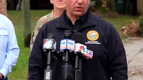 DeSantis sends a clear message in the wake of Hurricane Ian Oct 1