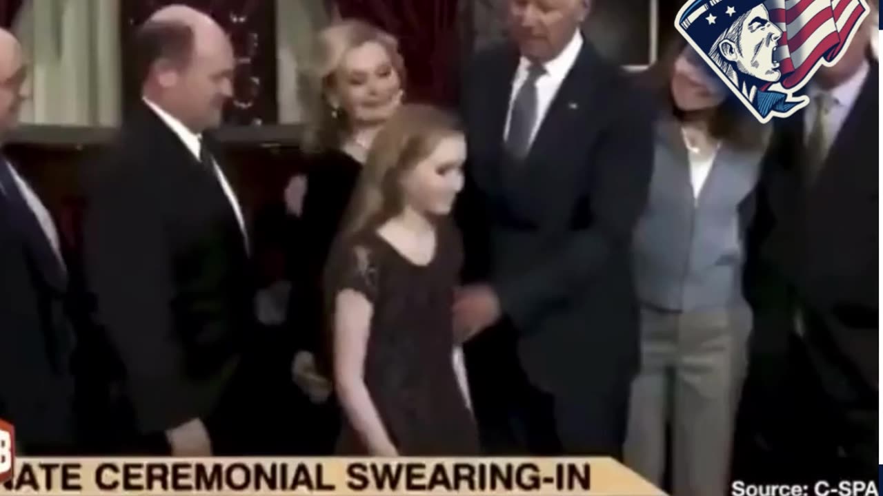 Watch: Biden's Creepy Behavior With Children