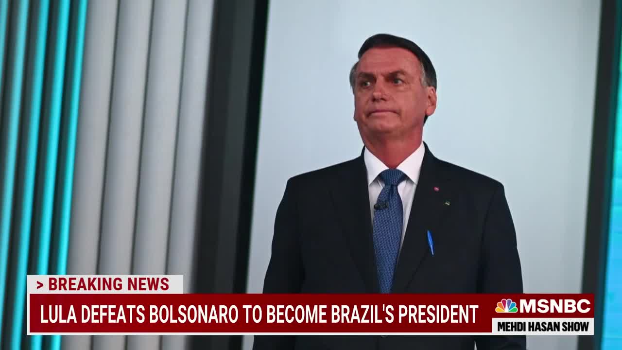 Da Silva Defeats Bolsonaro To Become Brazil's President