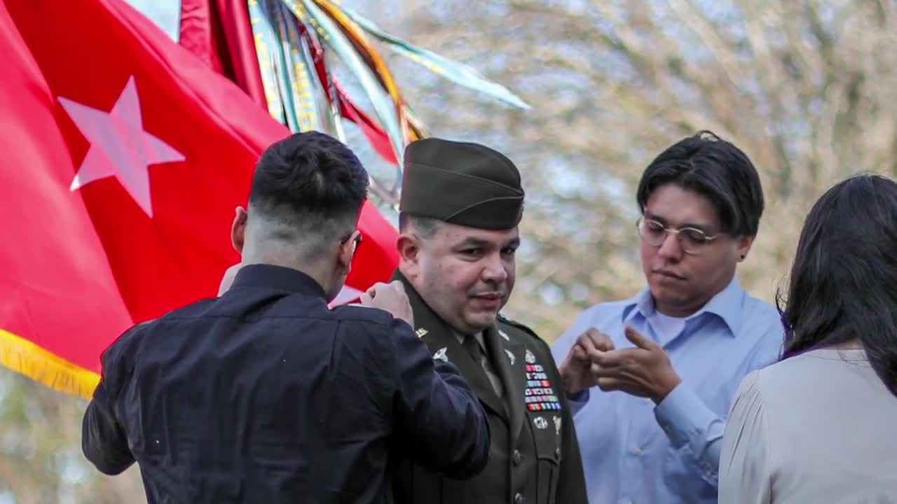 Field Hospital Commander on Fort Stewart promoted