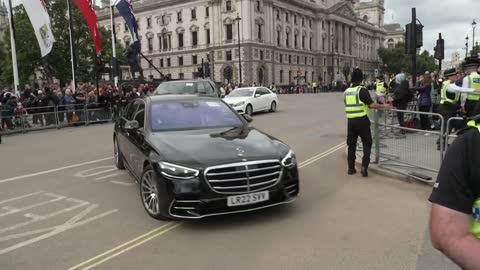 Brazil's Bolsonaro arrives in London ahead of Queen Elizabeth's funeral | AFP