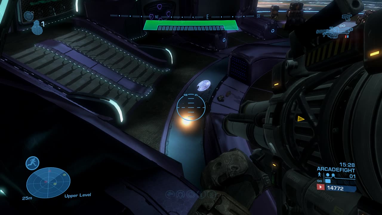 Halo Reach (MCC) Arcadefight on Corvette Map