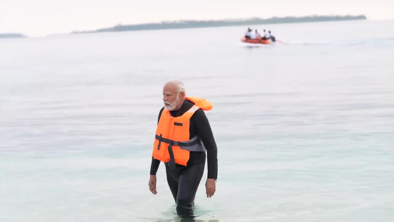 PM Modi visit Stunning beauty of the islands Lakshadweep