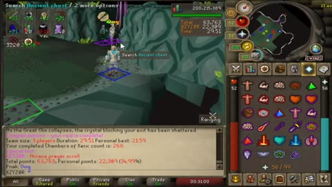 FIRST ARCANE PRAYER SCROLL - KC268