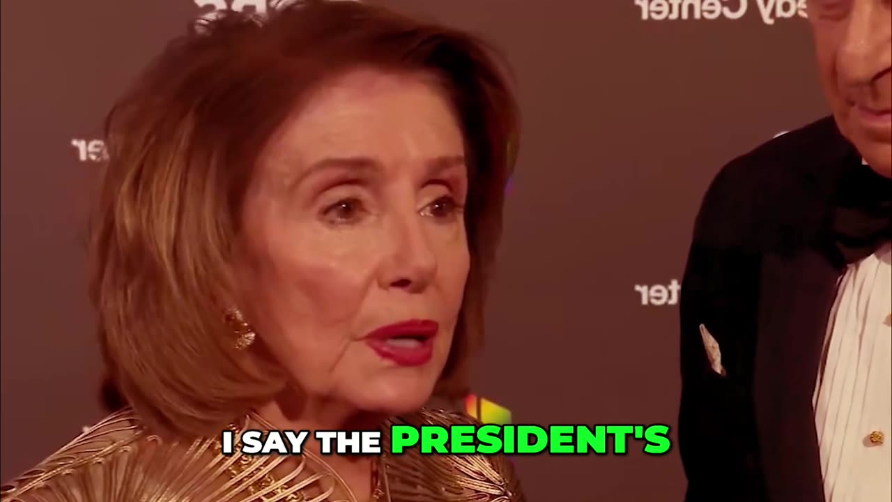 Pelosi Reacts To Hunter Biden Pardon