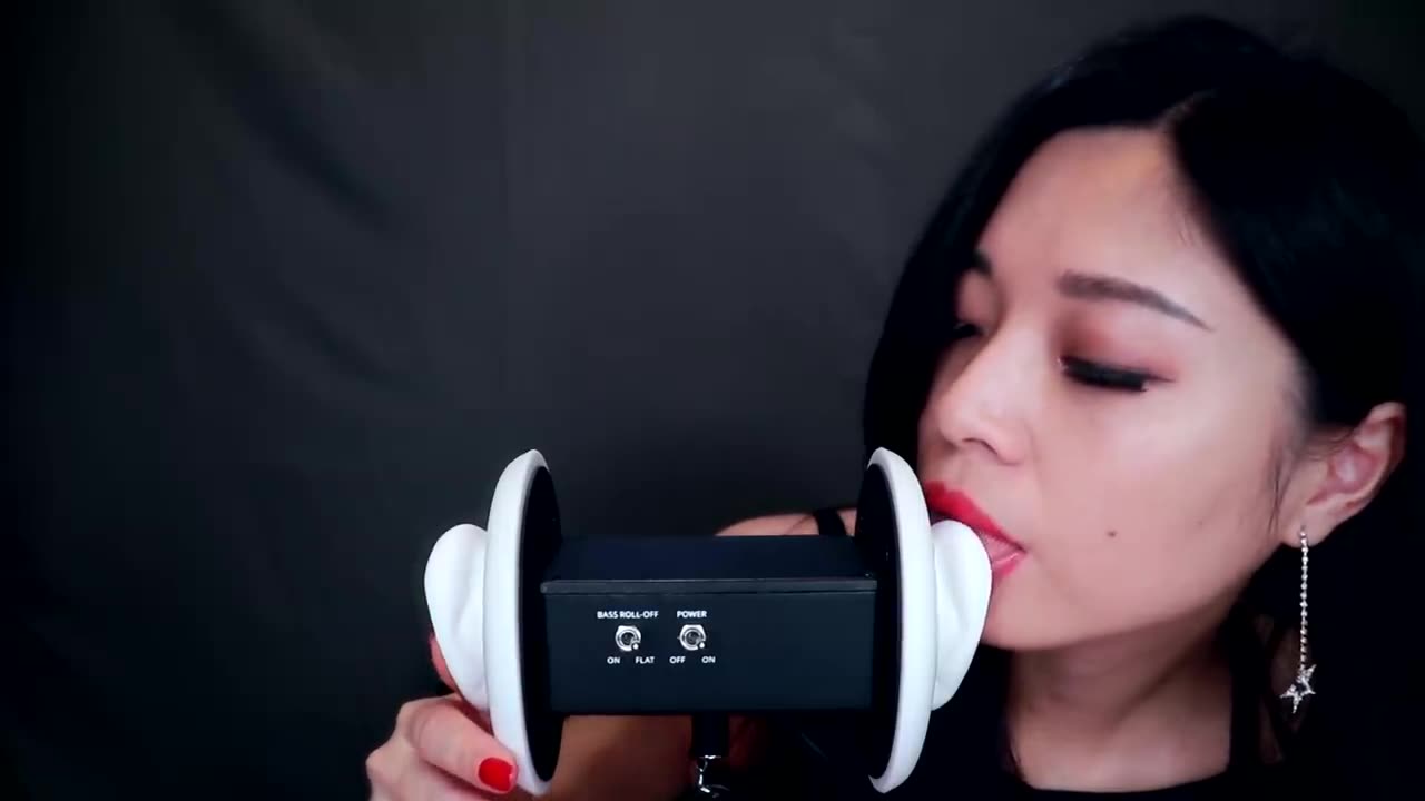 ASMR Ear Eating and Mouth Sounds (No Talking)