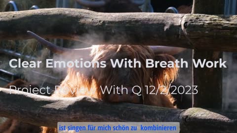 Mit Atemarbeit Emotionen reinigen