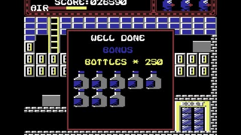 Mr Wino Longplay (C64) [QHD]