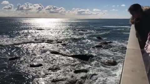 kannonzaki beach view