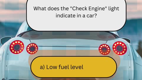 Basic Car Repair Knowledge Question 5