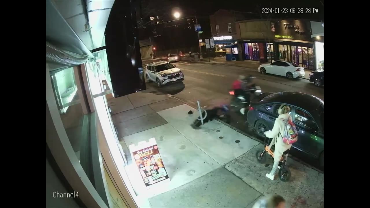 MIGRANT MADNESS! Shocking Video Shows Moment Migrant Moped Gang Drags NYC Woman [CONTENT WARNING]