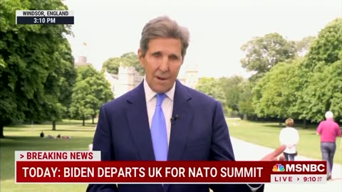 John Kerry says the Russian SMO in Ukraine is causing Global Warming