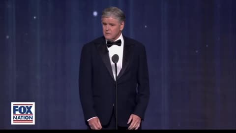 Sean Hannity Gives Massive Speech Introducing Trump To Patriot Awards Show