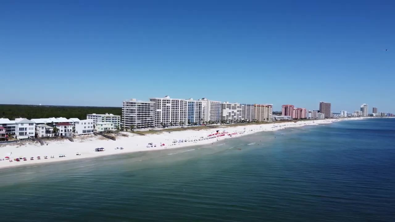 Gulf Shores and Orange Beach Alabama