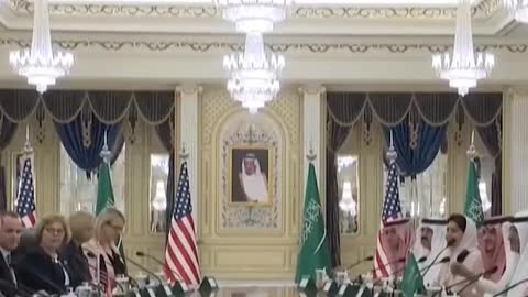 Biden meets with the Saudi crown prince