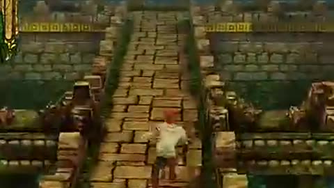 Professional temple run gameplay