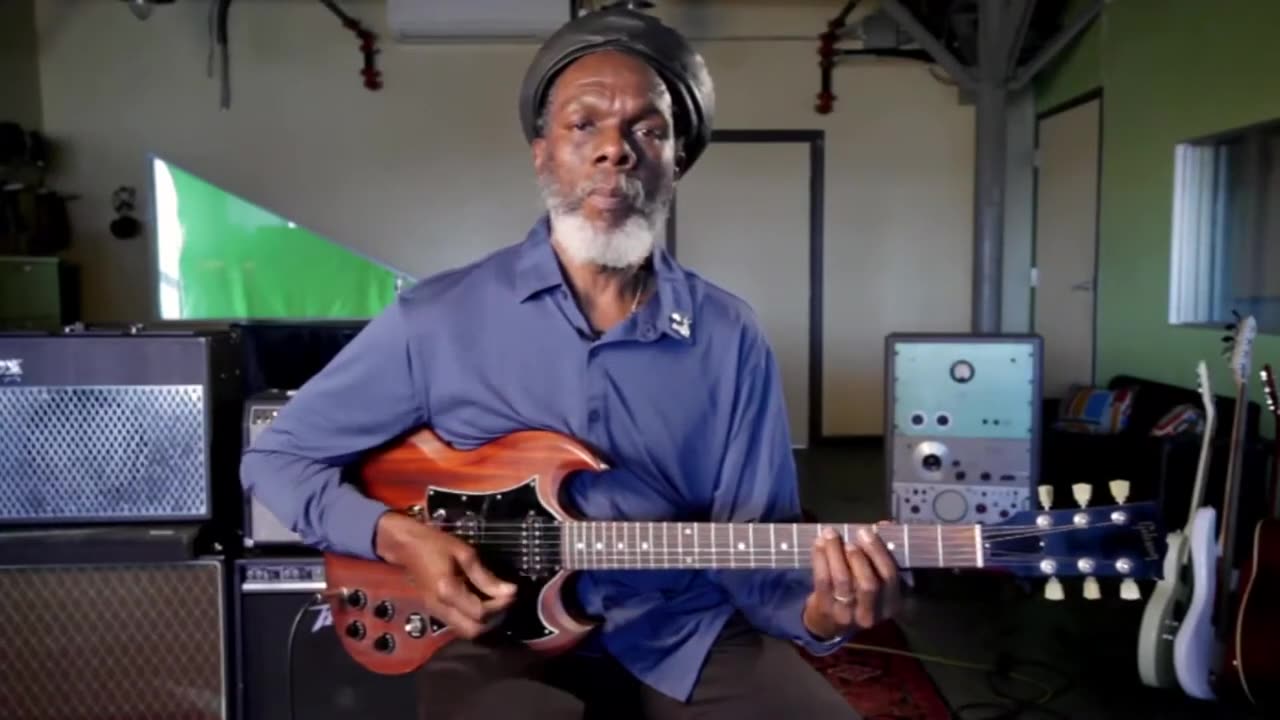 Reggae Rhythm Guitar Lesson