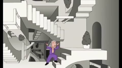 Family Guy: MC Escher