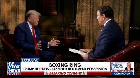 Everything Was Declassified: Trump