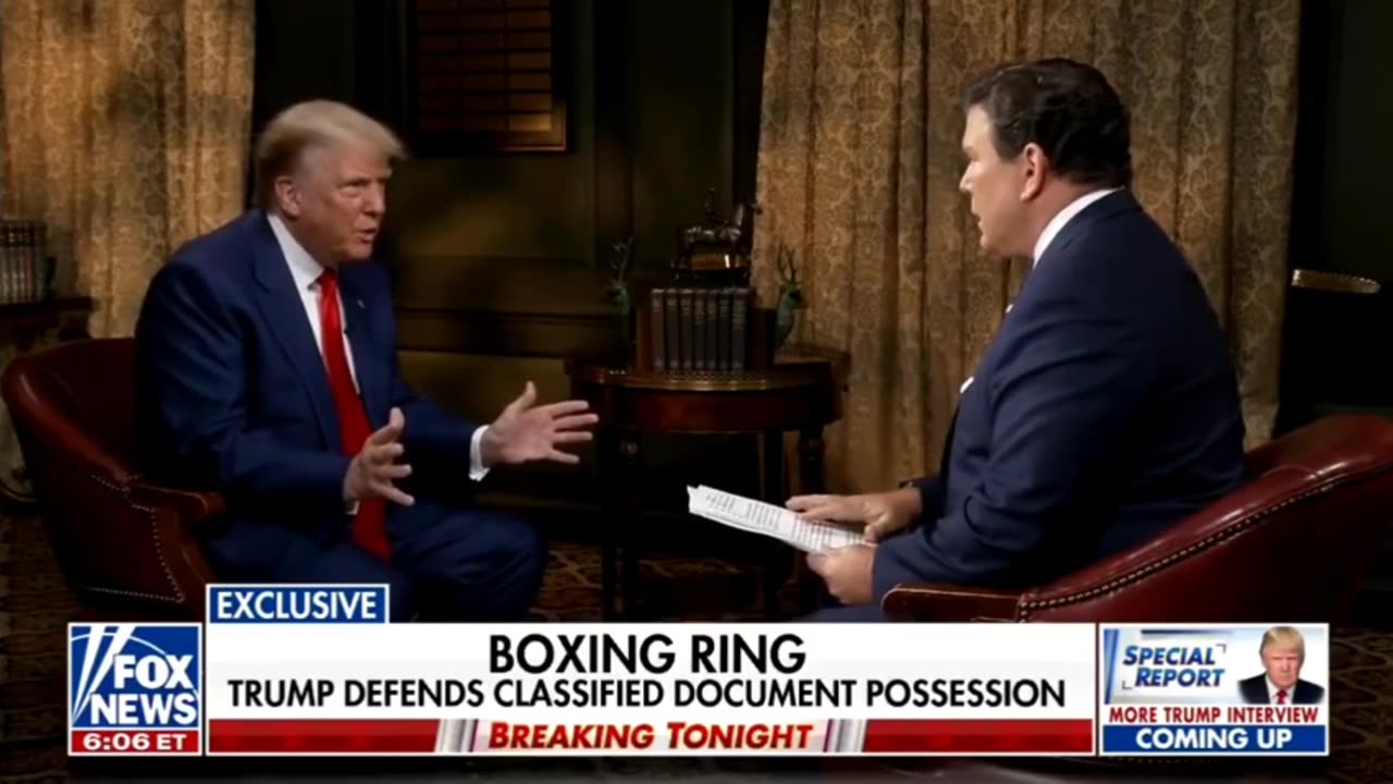 Everything Was Declassified: Trump