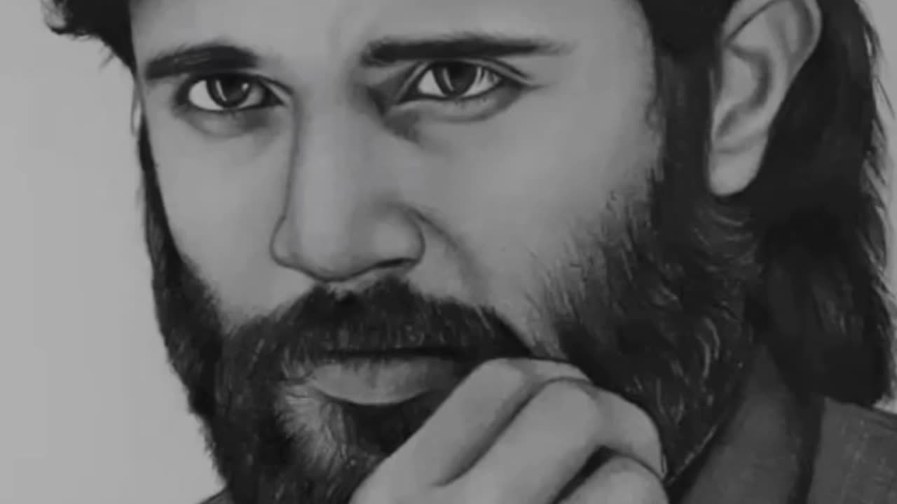 Vijay deverakonda sketch❤ | portrait sensations