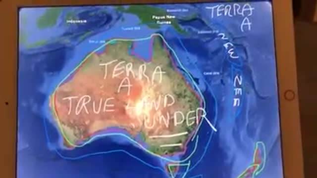 A little bit of globetrotting, land down under. - Terra’s of the Milky Way part 106 - Dale Dufay