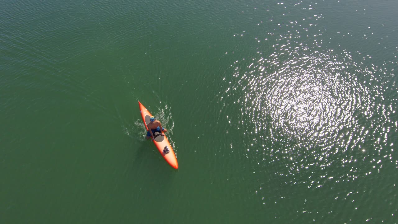 Blasian Babies DaDa Grand Caribe Shoreline Park Paddleboard Raw 4K Skydio 2+ Drone Footage, Part 1.