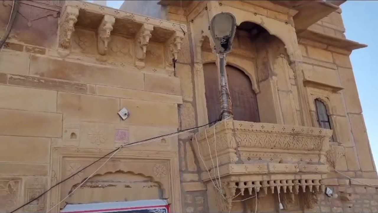 Jaisalmer fort rajasthan