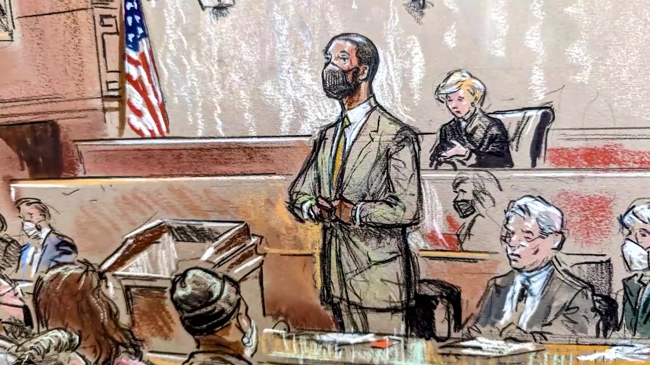 Leonardo DiCaprio testified in the federal criminal trial of rapper Pras Michel