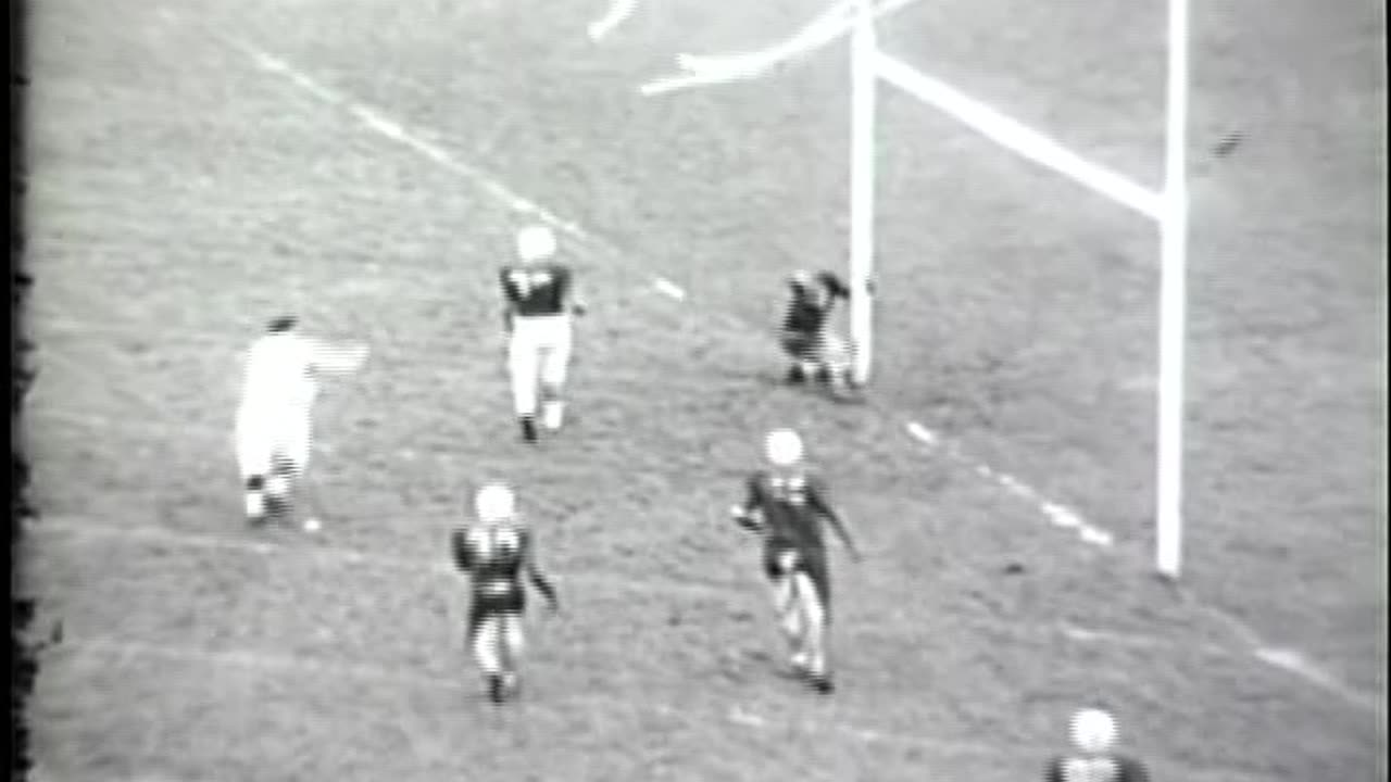 November 17, 1962 - 'Monon Bell Memory' : DePauw vs. Wabash