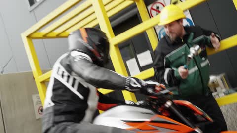 MOTORCYCLE DRIFT MANIA ( SAWMILL )