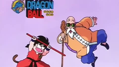 DRAGON BALL 06x14 Vamos por la misteriosa agua de los Dioses