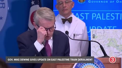 Gov DeWine explains how he and Gov Josh Shapiro made the decision to sign off on