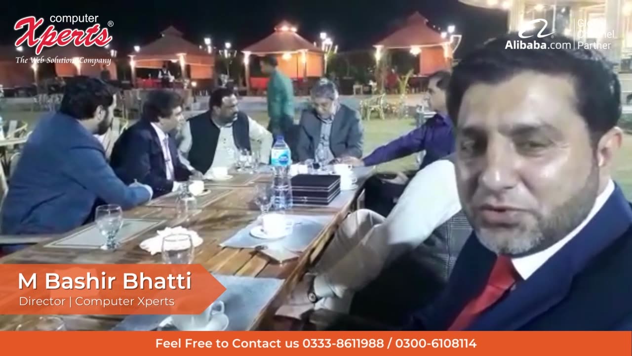 Xperts Annual Dinner 2022 | Interview with M. Bashir Bhatti (Director, Computer Xperts)