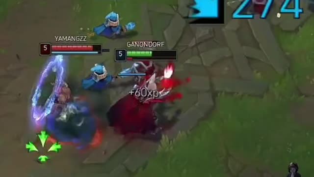 21 Ouro (Vladimir vs Qiyana