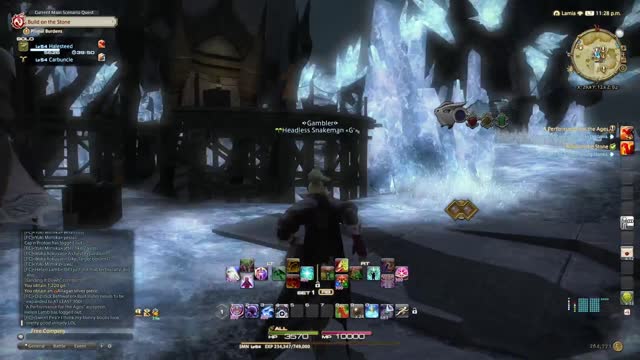 FF14 Grinding To 90 Part 99