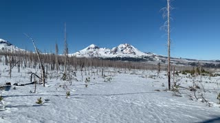 Alpine Eye Candy – Upper Three Creek Lake Sno-Park – Central Oregon – 4K