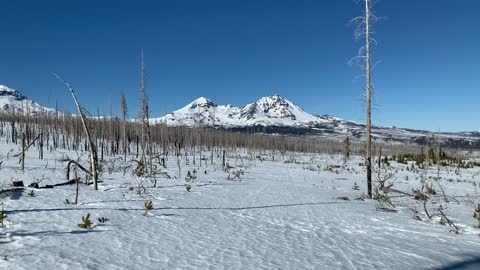 Alpine Eye Candy – Upper Three Creek Lake Sno-Park – Central Oregon – 4K