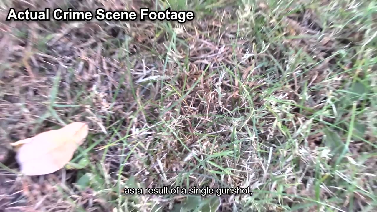 When A Killer Doesn't Realize He's Being Filmed