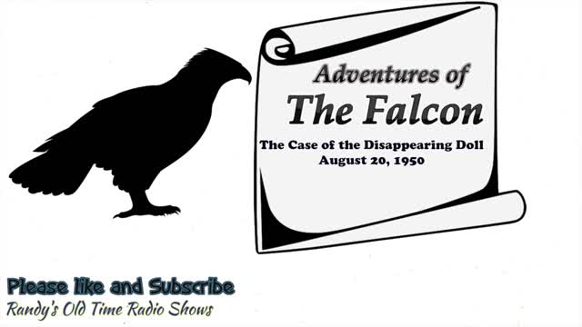 50-08-20 Adventures of the Falcon The Case of the Disappearing Doll