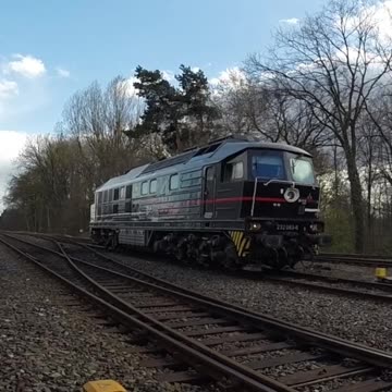 Ludmilla Erfurter Bahnservice Gesellschaft 232 083-6